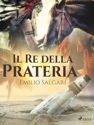 cover image of Il Re della Prateria